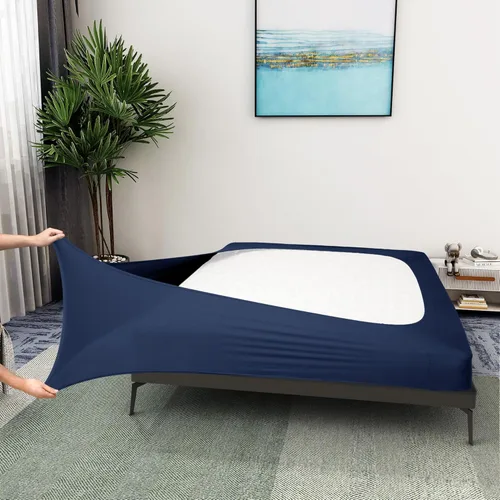 Miniatura 9 de Alyvia Spring - Funda para box de cama Plata