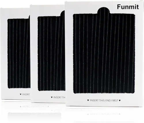Funmit - Filtro de aire para refrigerador, reemplazo compatible con Frigidaire PAULTRA Pure Air Ultra y Electrolux EAFCBF, reemplaza 242061001,