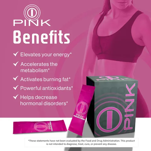 Miniatura 5 de bhip Pink for Women (Alive) - Mezcla pura para vitalidad, resistencia y claridad, paquetes de mezcla de bebida energética, ideal para mujeres