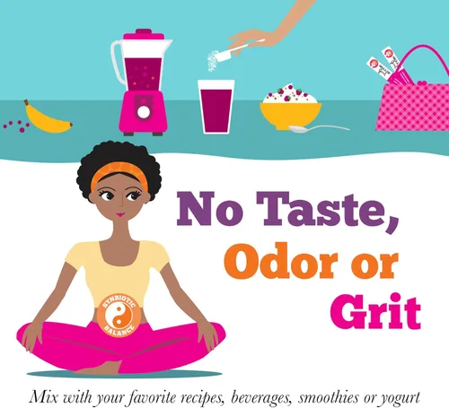 Miniatura 6 de Regular Girl Polvo orgánico, suplemento de fibra prebiótica y probióticos para mujeres, bajo FODMAP, 30 paquetes para llevar, sin sabor, 30 paquetes