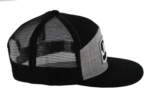 Miniatura 4 de Jeep Gorra de béisbol premium de 7 paneles con parche de Snapback para papá, gorra de béisbol