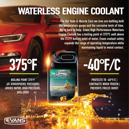 Miniatura 4 de EVANS Refrigerante EC53001 de alto rendimiento sin agua (Paquete de 2)