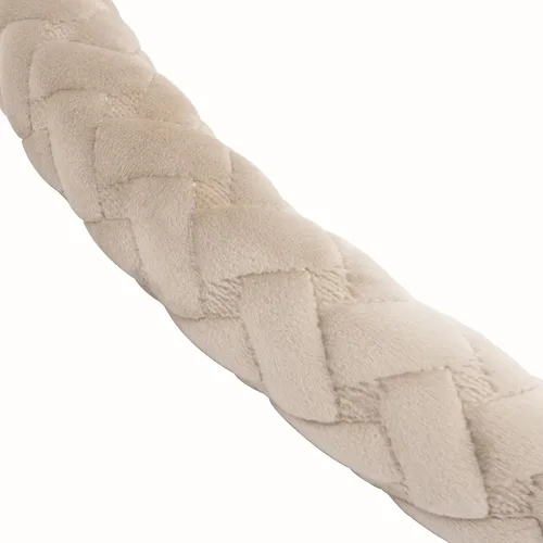 Miniatura 5 de Flying Banner - Funda para volante de auto, masajeador de terciopelo, fresca y cálida, tamaño universal de 15 pulgadas, para vehículos, Beige