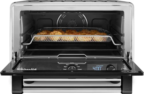 Miniatura 3 de KitchenAid Horno de encimera Digital Air Fry, KCO124BM, negro mate