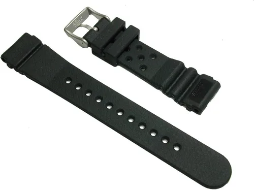 Miniatura 2 de Seiko Buceador de 0866in de ancho para correa de reloj de uretano DAL1BP Buceador
