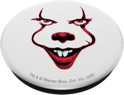 Miniatura 2 de IT: Capítulo 2 2 Smile PopSockets Agarre y soporte para teléfonos y tabletas, Negro