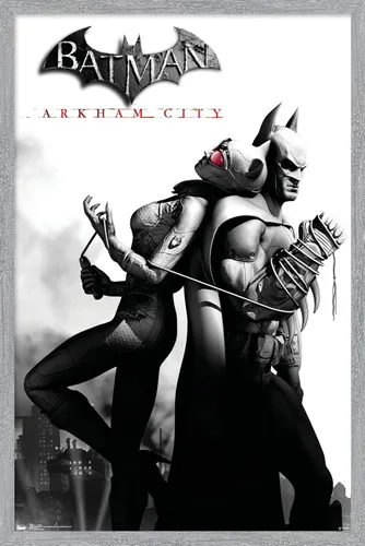 Miniatura 6 de Trends International DC Comics VIdeo Game - Póster de pared de Arkham City Catwoman, 22.375 x 34 pulgadas, versión premium sin marco
