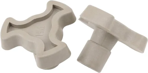 Miniatura 2 de Acoplador de plato giratorio para horno microondas Piezas de horno de microondas Soporte de guía de rodillo giratorio de microondas Acoplador