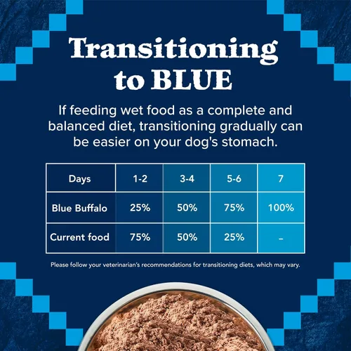 Miniatura 8 de Blue Buffalo Wilderness Wolf Creek - Estofado de carne de res abundante en salsa con alto contenido de proteínas y sin granos, lata de 12.5 onzas, 3