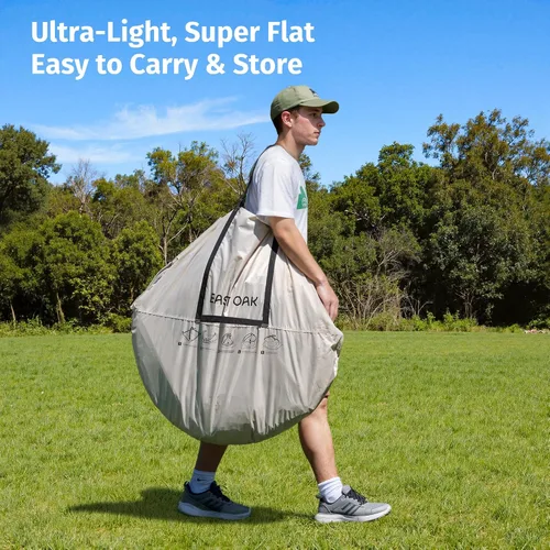 Miniatura 5 de East Oak Weather Sports Tent for Fishing, Sports Event Pop Up Bubble Tent Instant Sun & Rain Shelter No Condensation, Spacious Interior, Ultra