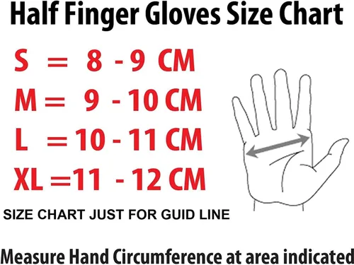 Miniatura 3 de Guantes de malla de cuero suave real W-1037 para entrenamiento de peso y silla de ruedas