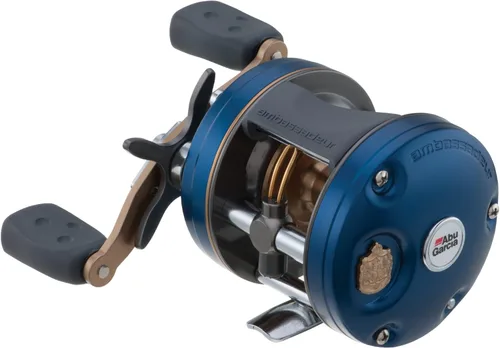 Miniatura 2 de Abu Garcia Carrete de pesca redondo Ambassadeur C4 Baitcast