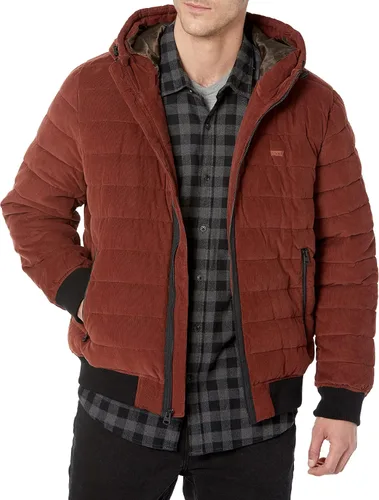 Miniatura 6 de Levi's Chaqueta bomber pesada acolchada con capucha para hombre