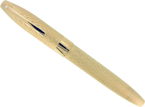 Miniatura 2 de Sheaffer Legacy II Made in USA Heritage Kings Gold 855 - Bolígrafo de punta redonda