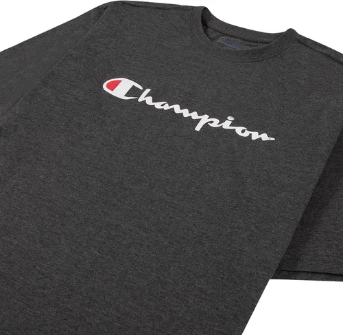 Miniatura 5 de Champion Paquete de 2 sudaderas con capucha y camiseta - Paquete de sudadera y camiseta para hombre grande y alto