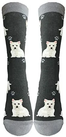 Miniatura 4 de Calcetines para amantes de las mascotas, divertidos, para todas las estaciones, talla única, para mujeres y hombres, regalos de gatos y perros