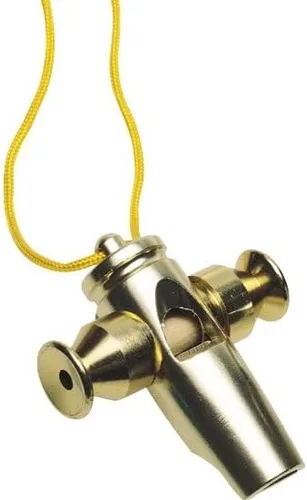 Miniatura 2 de Latin Percussion LP352 Silbato de samba tricolor