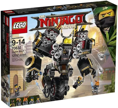 LEGO Ninjago Movie: Robot sísmico 70632