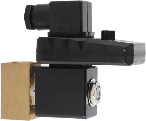 Miniatura 8 de Válvula de drenaje automática del compresor de aire 110V AC con función de temporizador para sistemas de aire comprimido Secadoras Válvula