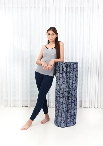 Miniatura 8 de Leewadee - Kapok Roll Mat – Colchón plegable artesanal para dormir y relajación de Tailandia, ideal como cama de invitados, colchoneta de camping