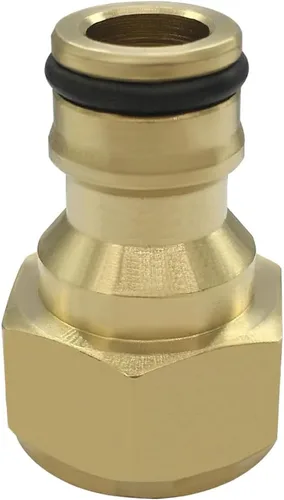 Miniatura 3 de Adaptador de lavadora a presión de latón 2PCS M22 hembra con conector rápido