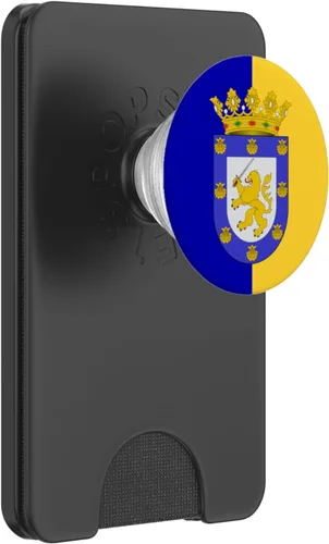 Miniatura 8 de Bandera de Santiago de Chile PopSockets Adhesivo PopGrip