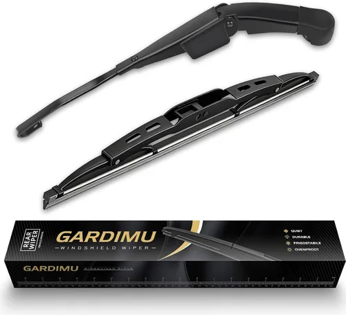 Conjunto de limpiaparabrisas trasero, limpiaparabrisas trasero, accesorios de brazo de repuesto para Honda CRV 2002-2006, juego de limpiaparabrisas