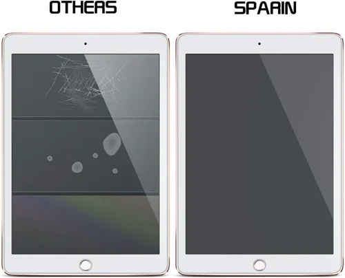 Miniatura 8 de Protector de pantalla de cristal templado SPARIN para iPad 9.7 pulgadas (2018 y 2017), iPad Pro 9.7, iPad Air 2 y iPad Air