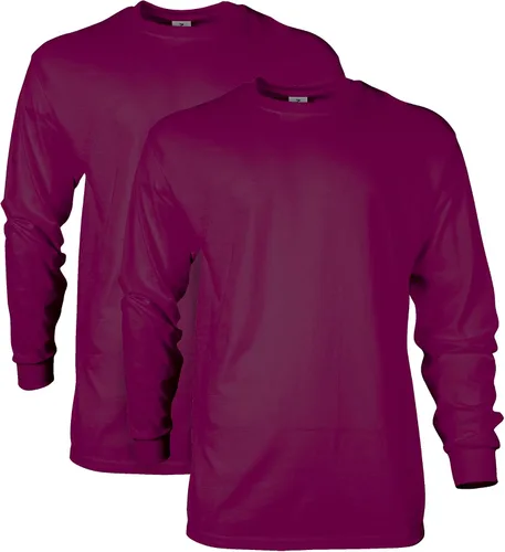 Miniatura 108 de Gildan - Camiseta de manga larga de algodón ultra estilo G2400 para adultos, paquete múltiple