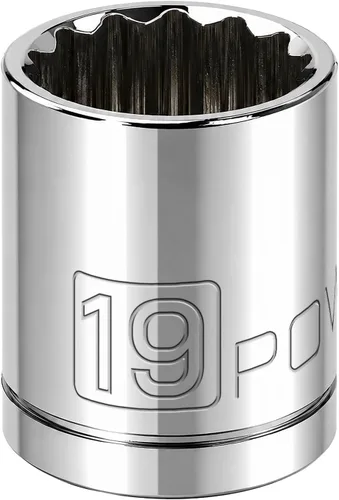 Miniatura 13 de Powerbuilt 641006 - 641006 - Unidad de 3/8 pulgadas x 5/8 de pulgada y 12 puntos