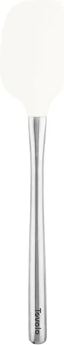 Miniatura 49 de Tovolo Flex-Core - Espátula con mango de acero inoxidable, cabeza de silicona resistente al calor y libre de BPA, segura para sartenes de hierro