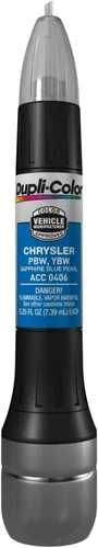 Miniatura 148 de Dupli-Color ANS0607 - Lápiz de pintura automotriz para retoque y reparación de rayones todo en 1 de coincidencia exacta. Color plata brillante