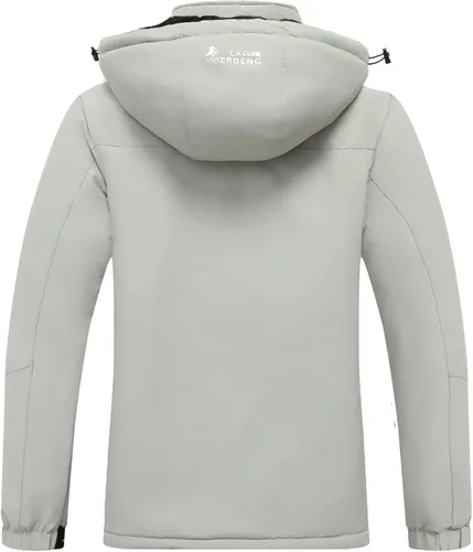 Miniatura 2 de MOERDENG Women's Waterproof Ski Jacket Warm Winter Snow Coat Mountain Windbreaker Hooded Raincoat Jacket