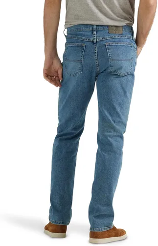 Miniatura 3 de Wrangler Authentics - Jeans clásicos de ajuste regular con 5 bolsillos Flex para hombre