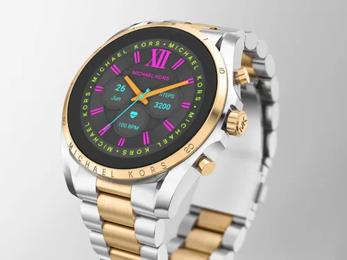 Miniatura 7 de Michael Kors - Reloj inteligente con pantalla táctil Gen 6 con altavoz frecuencia cardíaca oxígeno en la sangre GPS pagos sin contacto