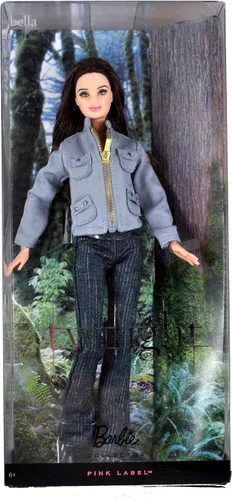Barbie - Muñeco de colección de la saga Crepúsculo de Bella Multicolor