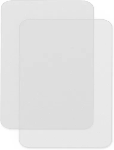 Miniatura 9 de BesWin Tapete para silla de oficina, 48 x 30 pulgadas, tapete para silla de escritorio de computadora para suelos de moqueta baja, protector de Negro