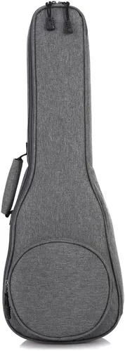 Miniatura 13 de MUINS Estuche para ukelele, 21 23 26 30. Estuche duradero y colorido para ukelele con acolchado más grueso para soprano, concierto, tenor con dobles