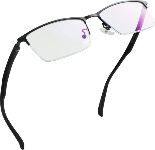 Miniatura 12 de LifeArt Lentes de bloqueo de luz azul, antifatiga ocular, anteojos de lectura para computadora, anteojos de TV para mujeres y hombres, antirreflejos