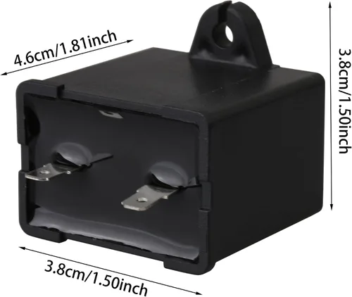 Miniatura 2 de Reemplazo del motor del condensador del funcionamiento del refrigerador 2169373 50/60HZ para Whirlpool, Reemplazar W10662129 2169373