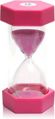 Miniatura 11 de Temporizador de arena de 10 minutos, temporizador de reloj de arena, reloj de arena para niños, reloj de arena colorido, temporizador de vidrio