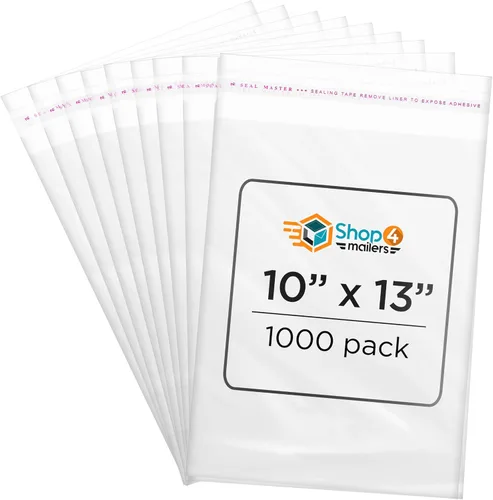 Miniatura 9 de Shop4Mailers Bolsas de regalo de celofán transparentes resellables de 4 x 6 pulgadas para impresiones de 4 x 6 pulgadas, fotografías, golosinas