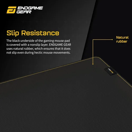 Miniatura 5 de ENDGAME GEAR MPC 890 Cordura Alfombrilla de Gaming para Mouse, Alfombrilla de Escritorio Antideslizante, Tamaño 35.04" x 17.72", Azul Marino