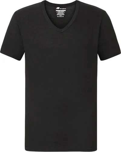 Miniatura 4 de New Balance Men's Cotton Performance V-Neck Undershirt (3 Pack)