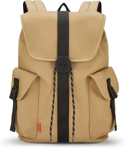 Miniatura 9 de mixi Mochila de viaje para laptop para mujeres y hombres, mochila de mano para portátiles de 16 pulgadas, bolsas ligeras para estudiantes