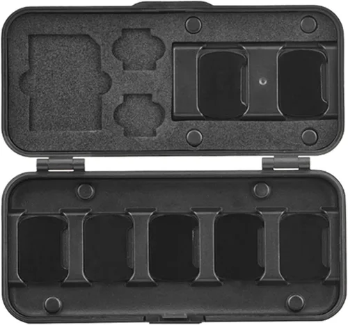 Estuche rígido para filtro de lente DJI Osmo Pocket 3, a prueba de polvo y resistente al agua Bolsa de almacenamiento de filtro de lente de cámara
