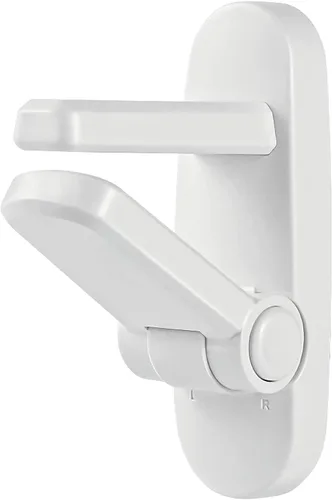 Miniatura 5 de Cerradura de Palanca de Puerta a Prueba de Niños Cerraduras de Seguridad para Bebés para Puertas (Paquete de 2) Seguridad Mejorada de Puerta