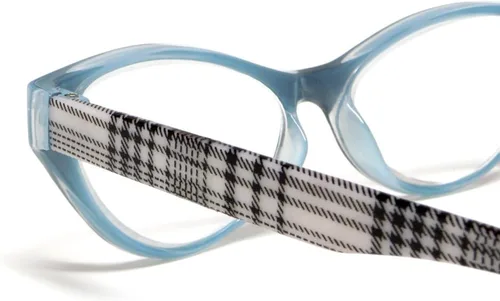 Miniatura 5 de Calabria Emily - Lentes de lectura de ojo de gato para mujer, elegantes y a la moda, lentes de ojo de gato, lectores de potencia individuales, sin