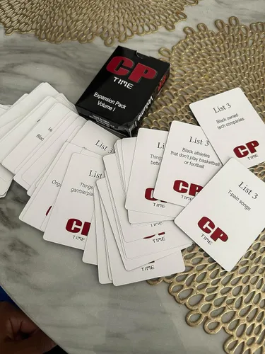 Miniatura 5 de Juego CP TIME: Paquete de Expansión Vol 1 - Juego de Cartas para La Cultura. Estilo Trivia. Múltiples Categorías: Cultura Pop, Música, Conocimientos