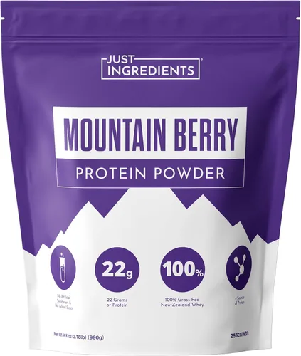 Miniatura 23 de Proteína en polvo de chocolate – Mezcla de 30 porciones con suero de leche 100% alimentado con pasto y proteínas vegetales orgánicas – rico sabor a